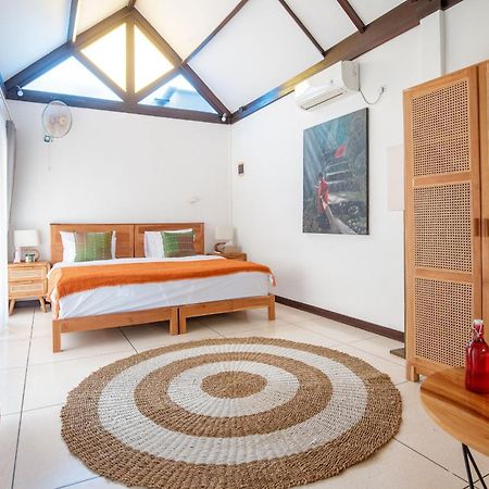 Sattva Yoga Retreat Villas Canggu Zewnętrze zdjęcie