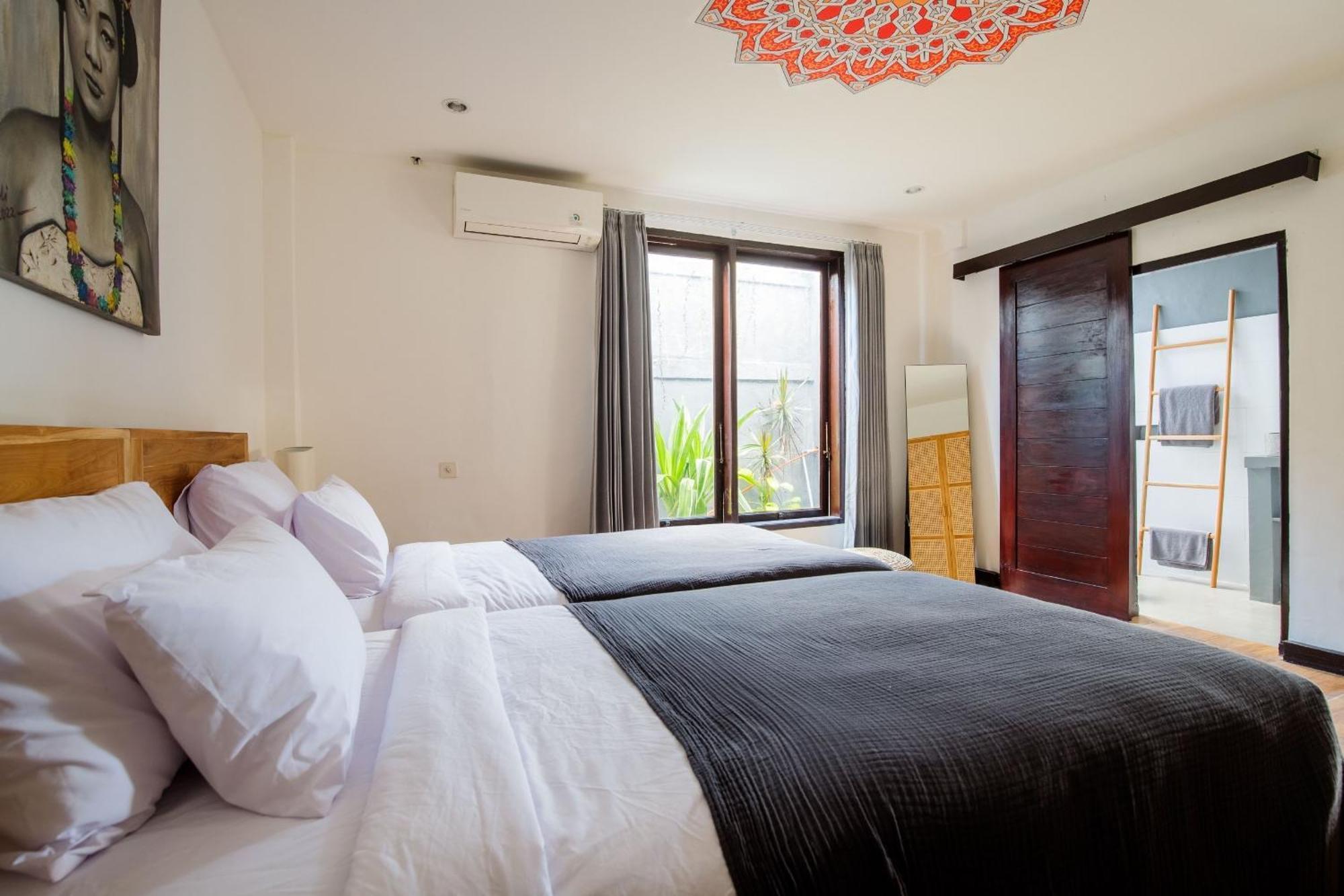 Sattva Yoga Retreat Villas Canggu Zewnętrze zdjęcie