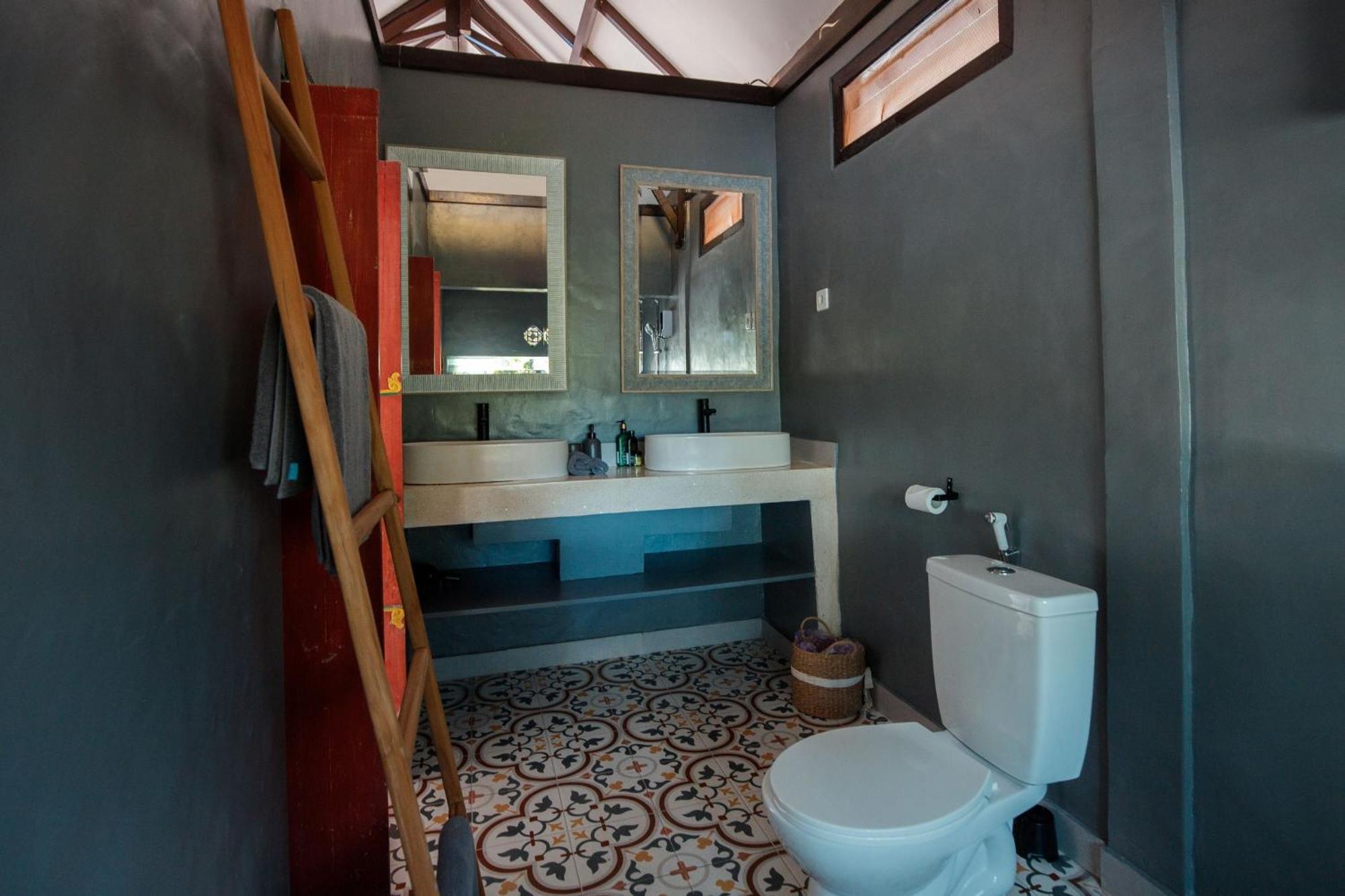 Sattva Yoga Retreat Villas Canggu Zewnętrze zdjęcie