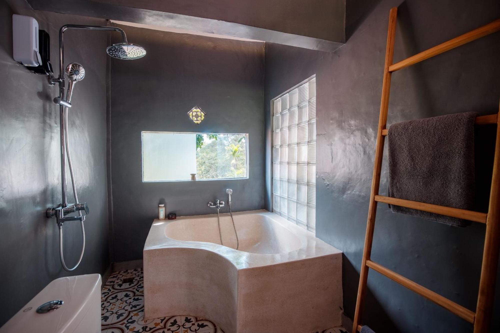 Sattva Yoga Retreat Villas Canggu Zewnętrze zdjęcie