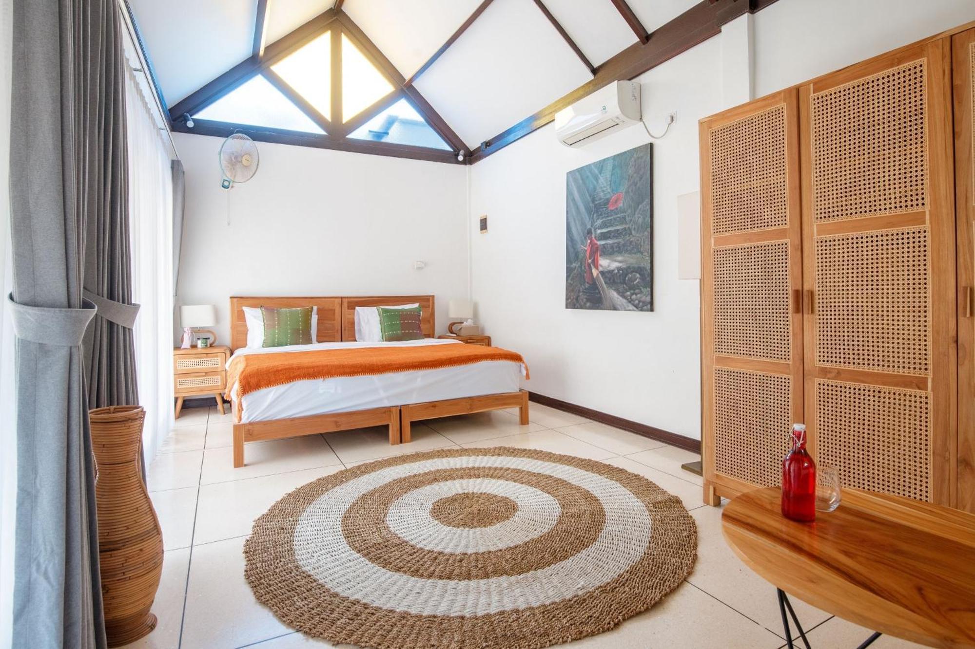 Sattva Yoga Retreat Villas Canggu Zewnętrze zdjęcie