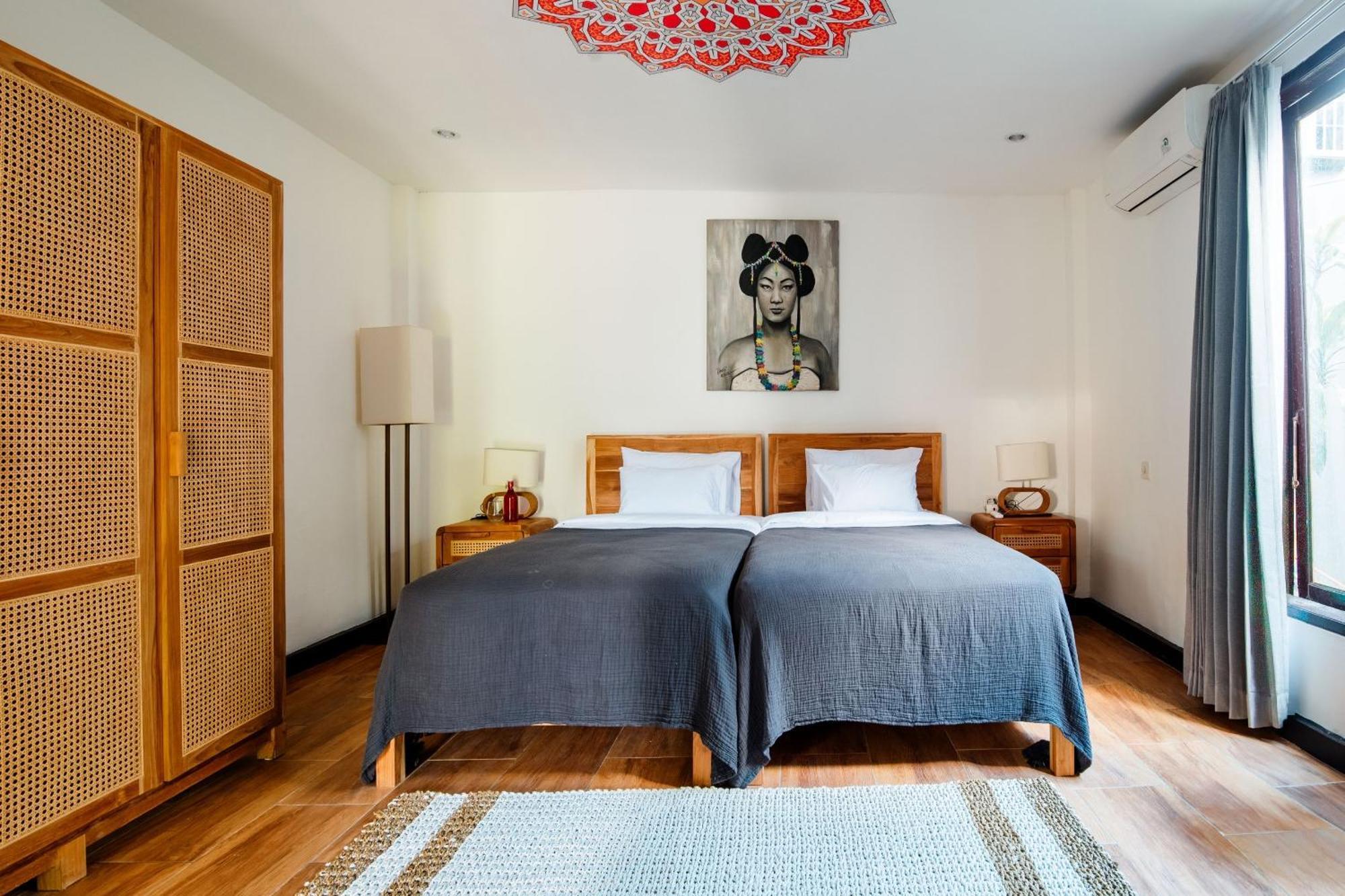 Sattva Yoga Retreat Villas Canggu Zewnętrze zdjęcie