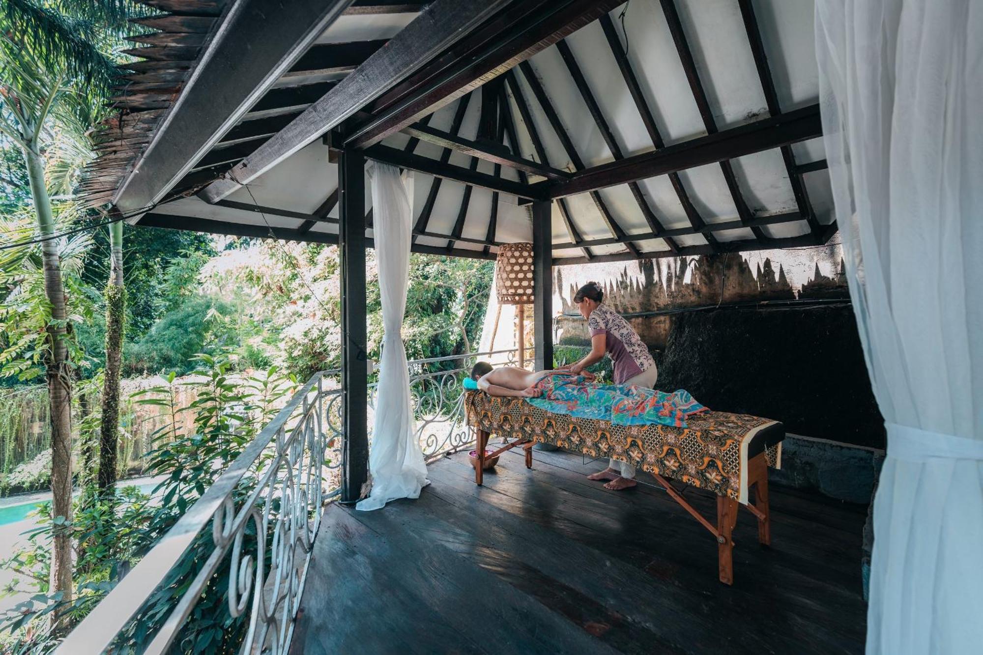 Sattva Yoga Retreat Villas Canggu Zewnętrze zdjęcie