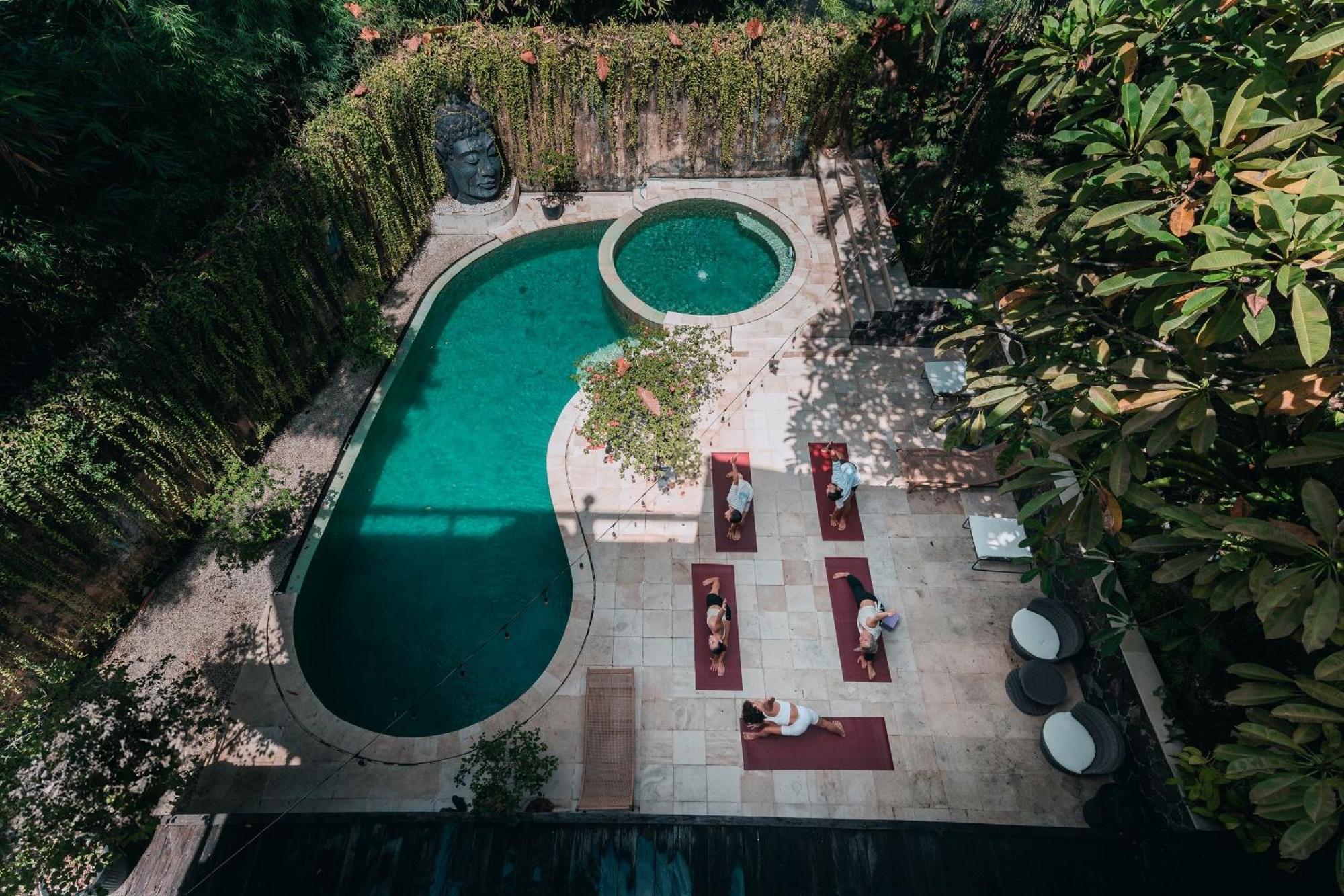 Sattva Yoga Retreat Villas Canggu Zewnętrze zdjęcie