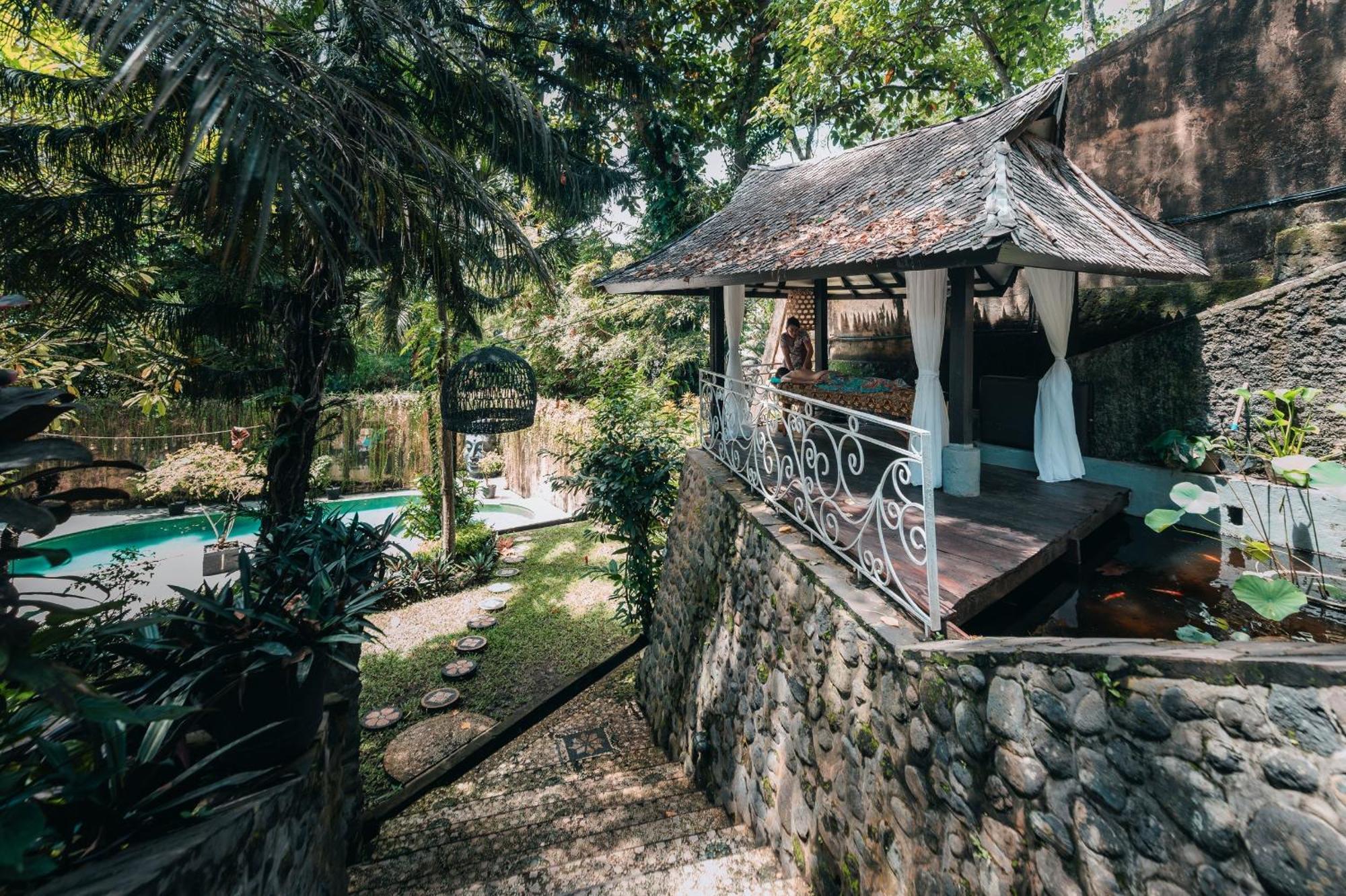 Sattva Yoga Retreat Villas Canggu Zewnętrze zdjęcie