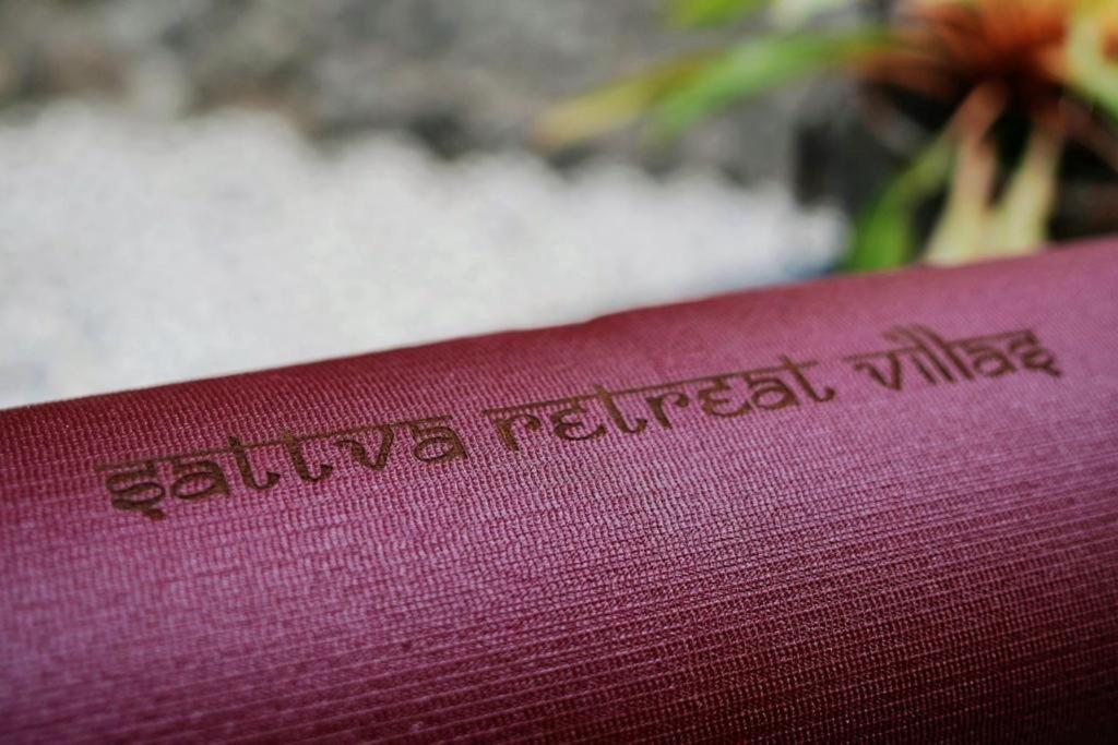 Sattva Yoga Retreat Villas Canggu Zewnętrze zdjęcie