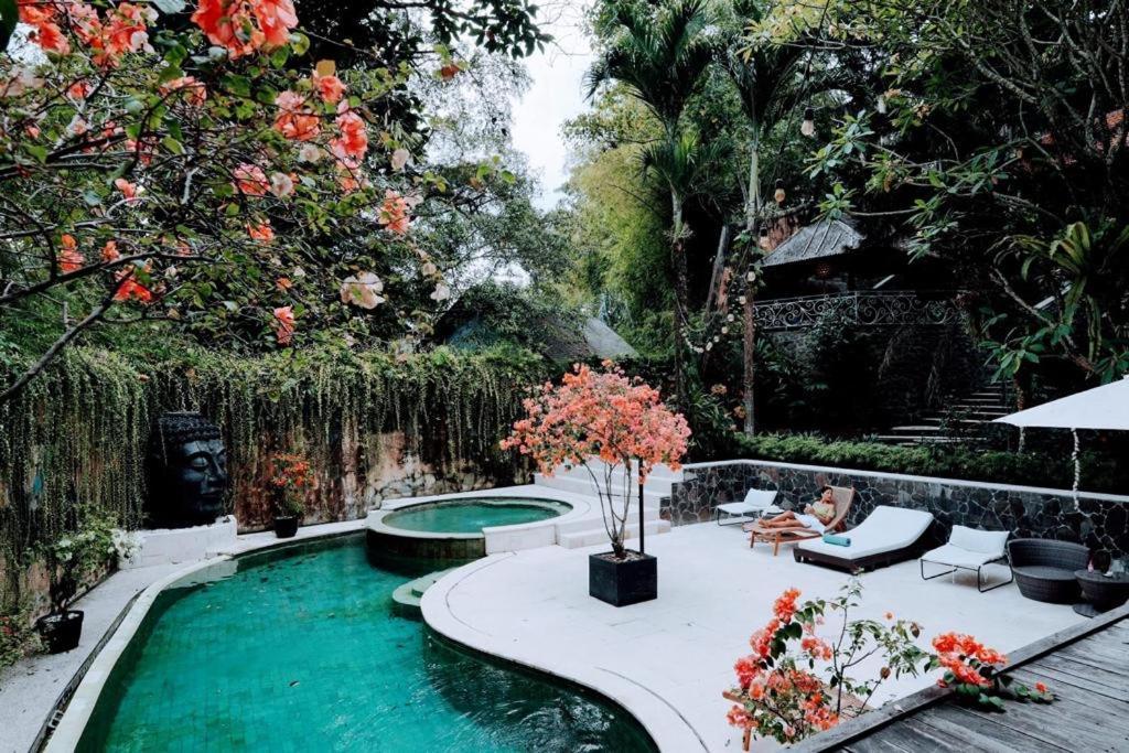 Sattva Yoga Retreat Villas Canggu Zewnętrze zdjęcie