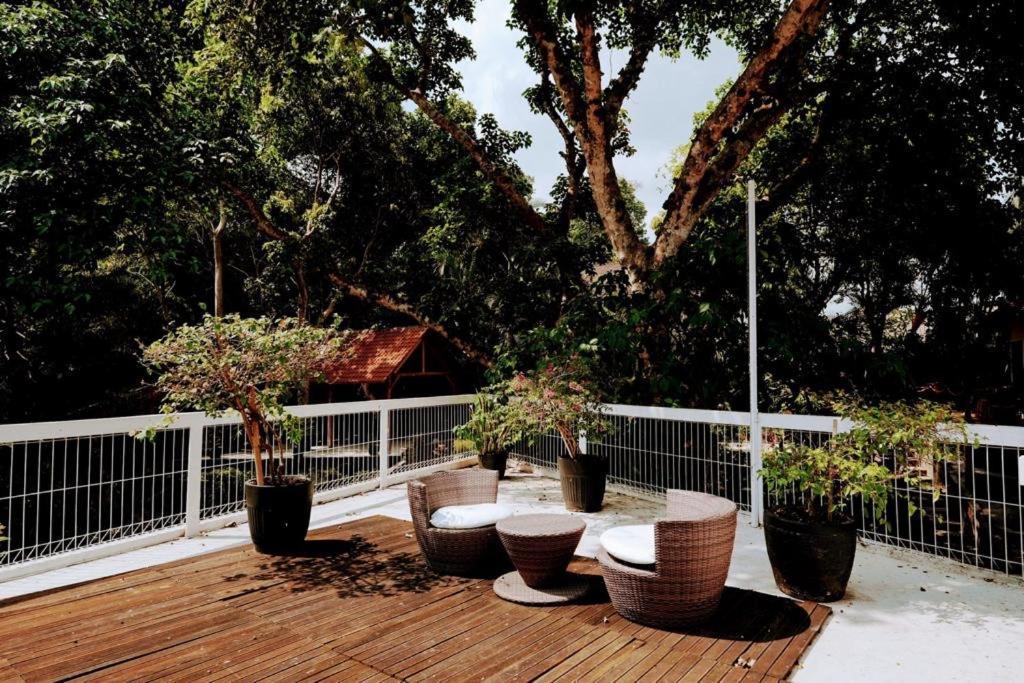 Sattva Yoga Retreat Villas Canggu Zewnętrze zdjęcie