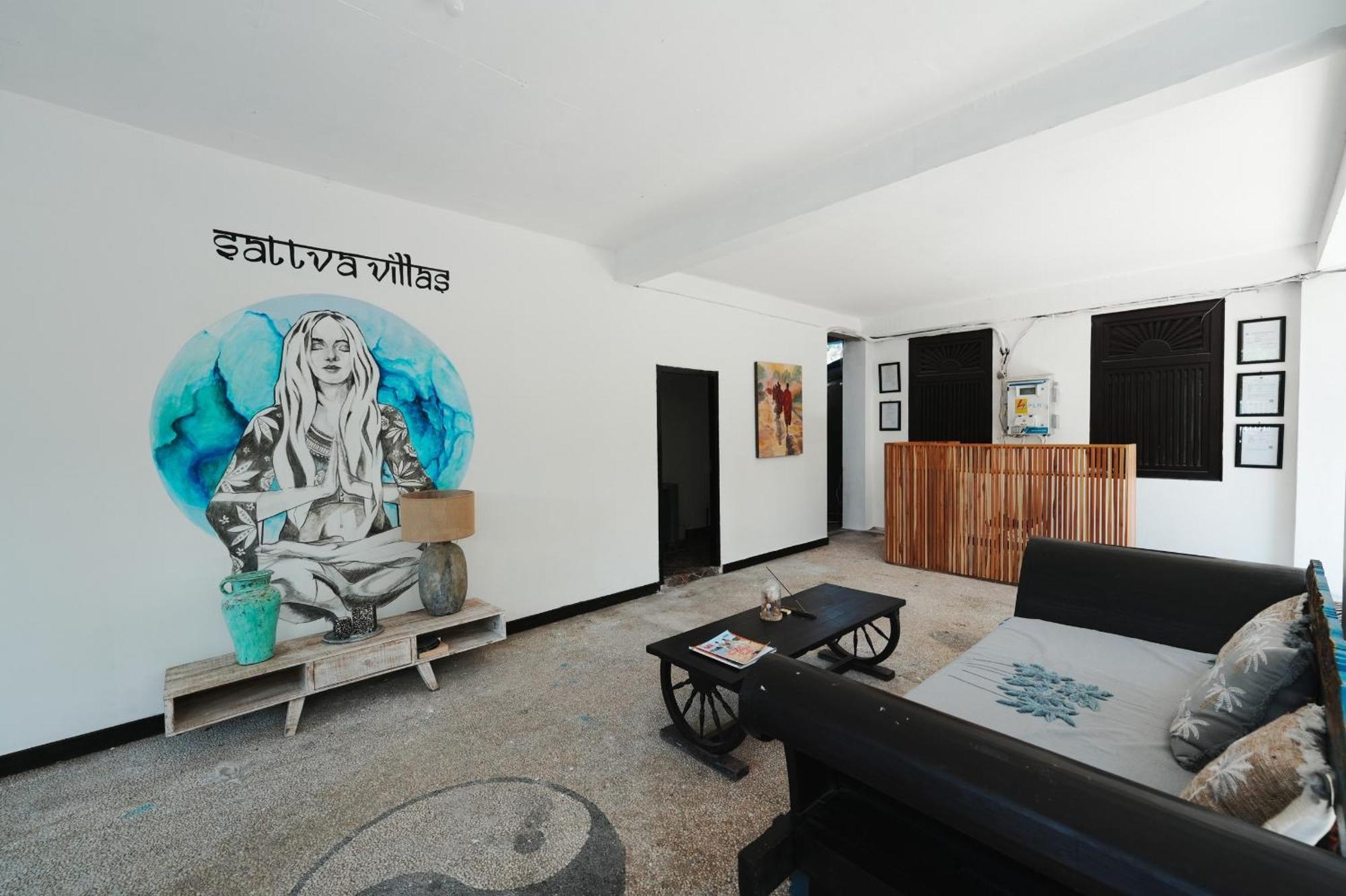 Sattva Yoga Retreat Villas Canggu Zewnętrze zdjęcie