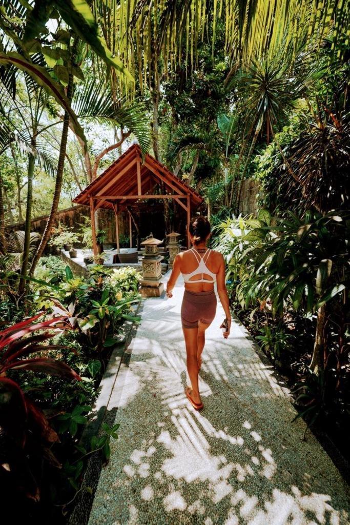 Sattva Yoga Retreat Villas Canggu Zewnętrze zdjęcie