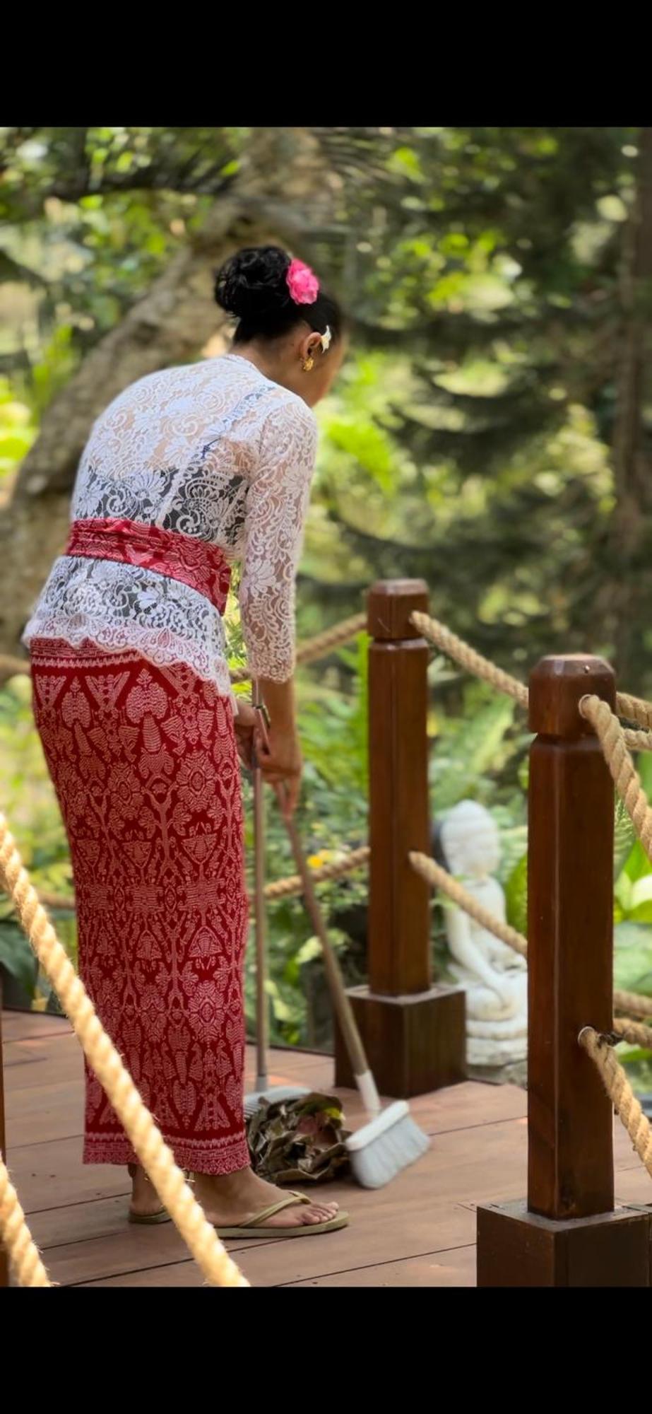 Sattva Yoga Retreat Villas Canggu Zewnętrze zdjęcie