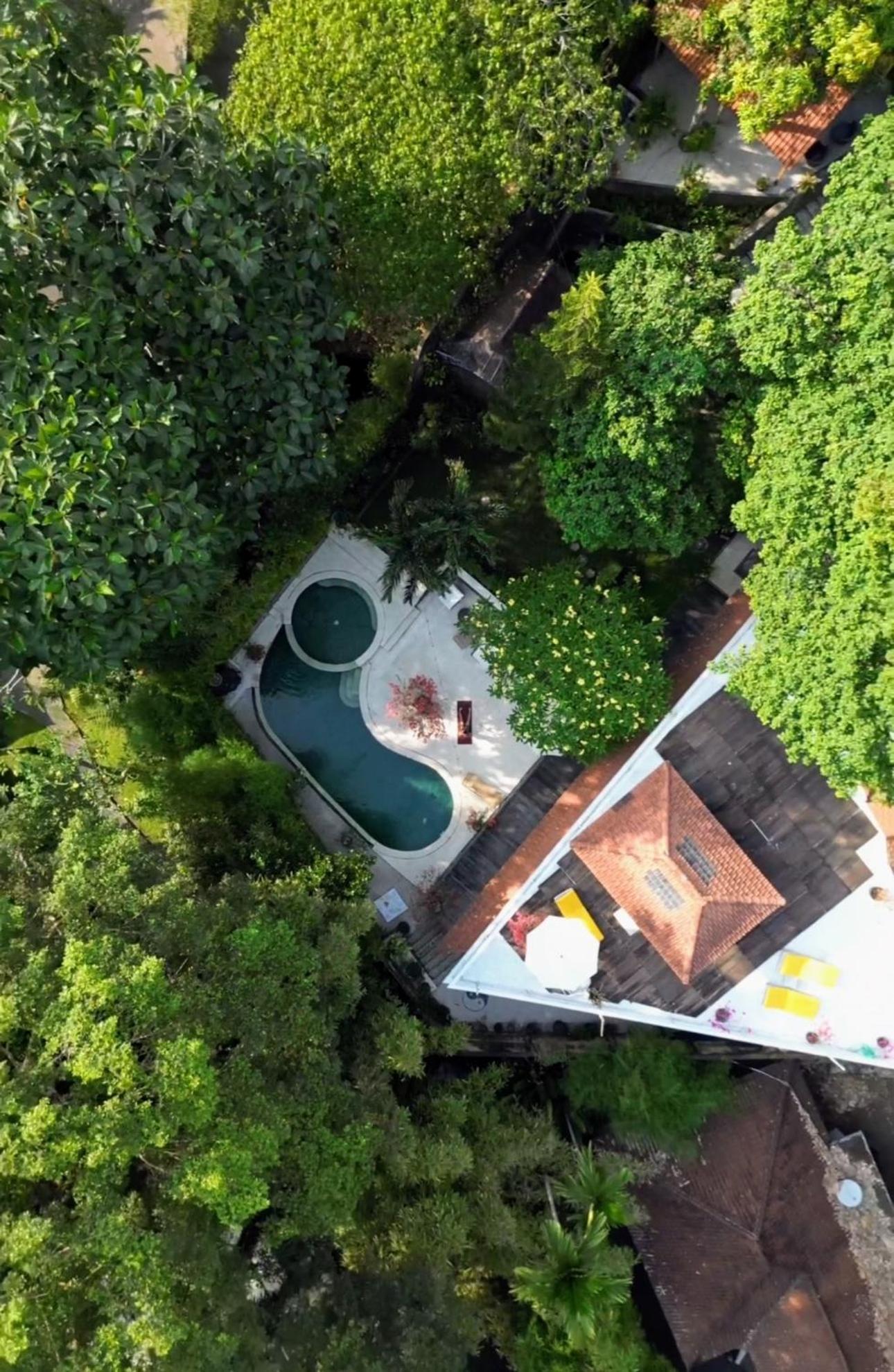 Sattva Yoga Retreat Villas Canggu Zewnętrze zdjęcie