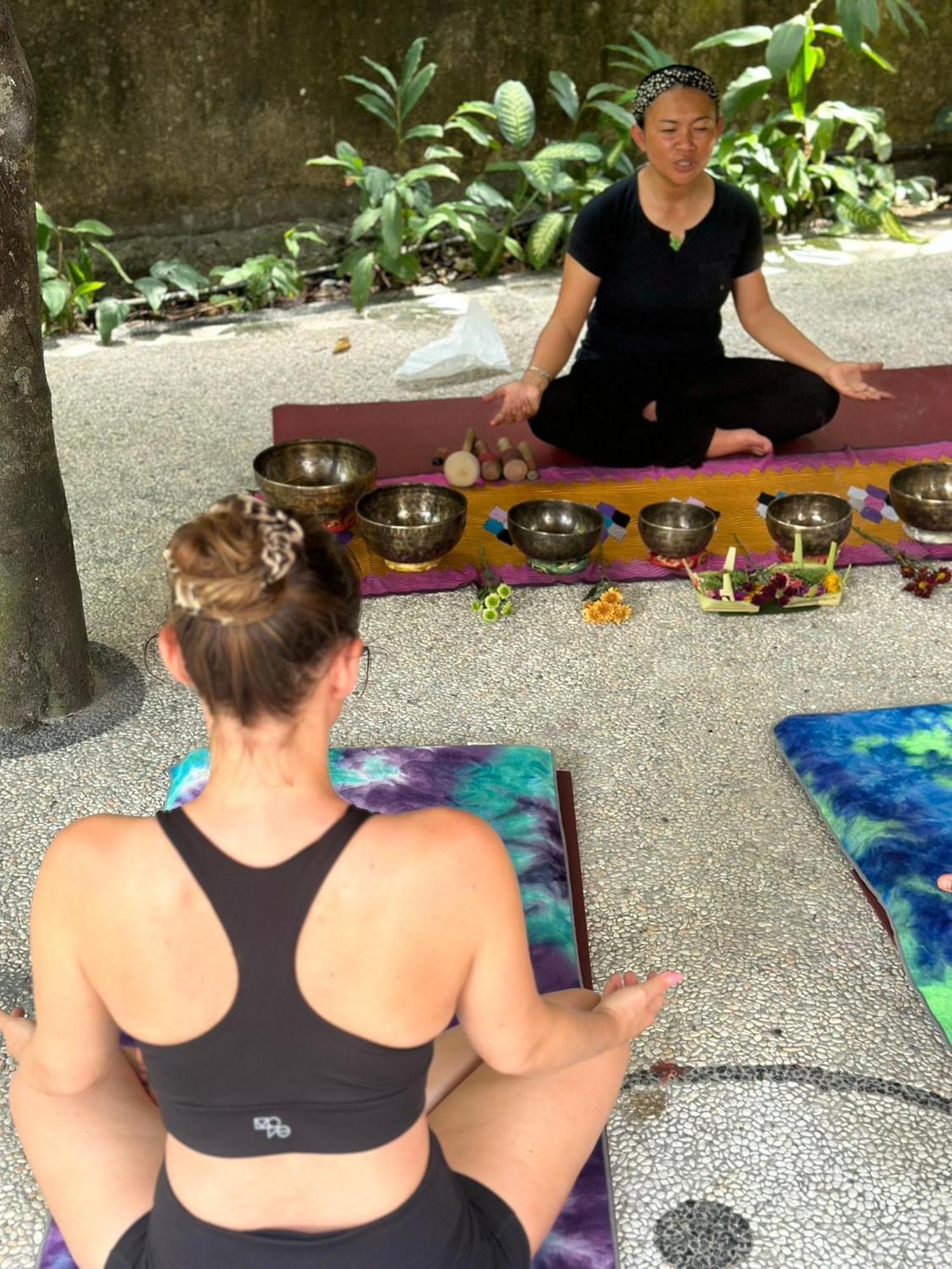 Sattva Yoga Retreat Villas Canggu Zewnętrze zdjęcie